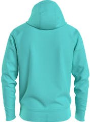 Tommy Logo Hoody - Miami Aqua